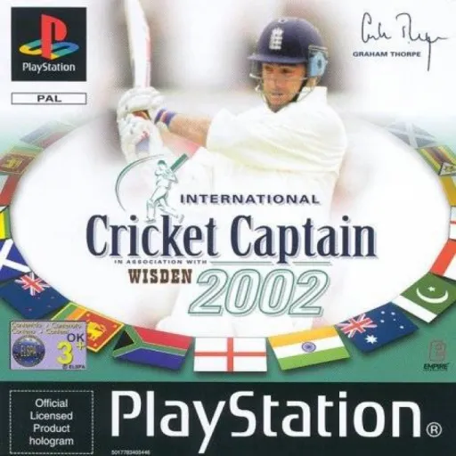 International Cricket Captain 2002 (Europe)
